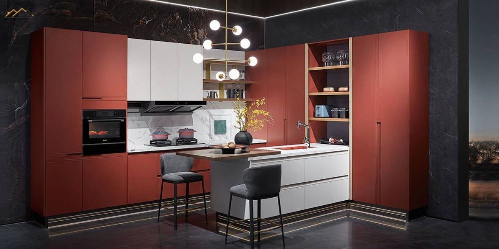 Giới thiệu về cách sử dụng tủ bếp Ý