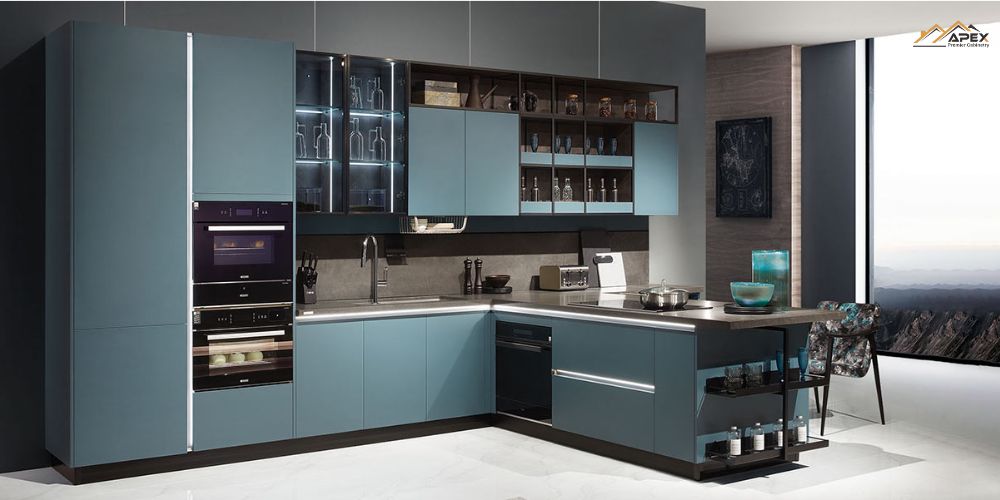 Giới thiệu sản phẩm tủ bếp hình chữ T