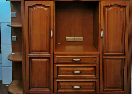 Phong cách gỗ nguyên khối cổ điển