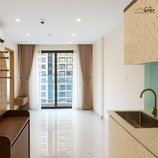 Thi công nội thất căn hộ quận 6