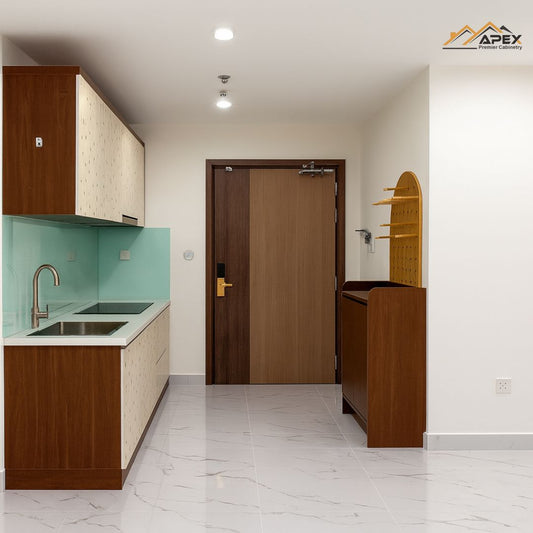 Thiết kế nội thất căn hộ nhỏ