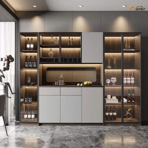 Tủ rượu đẹp cho phòng khách