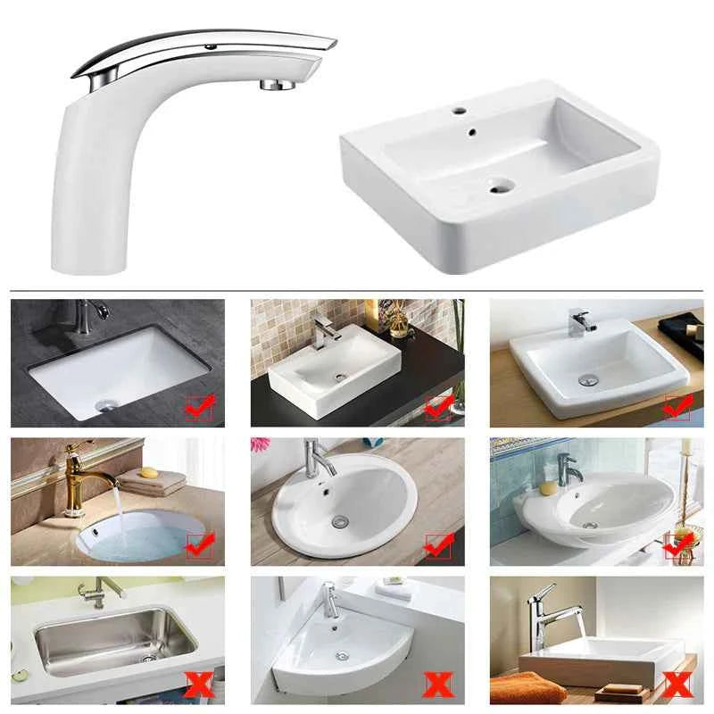 Vòi lavabo một tay cầm