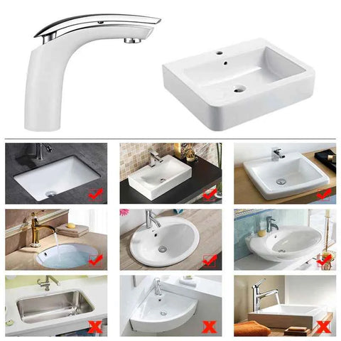 Vòi lavabo một tay cầm