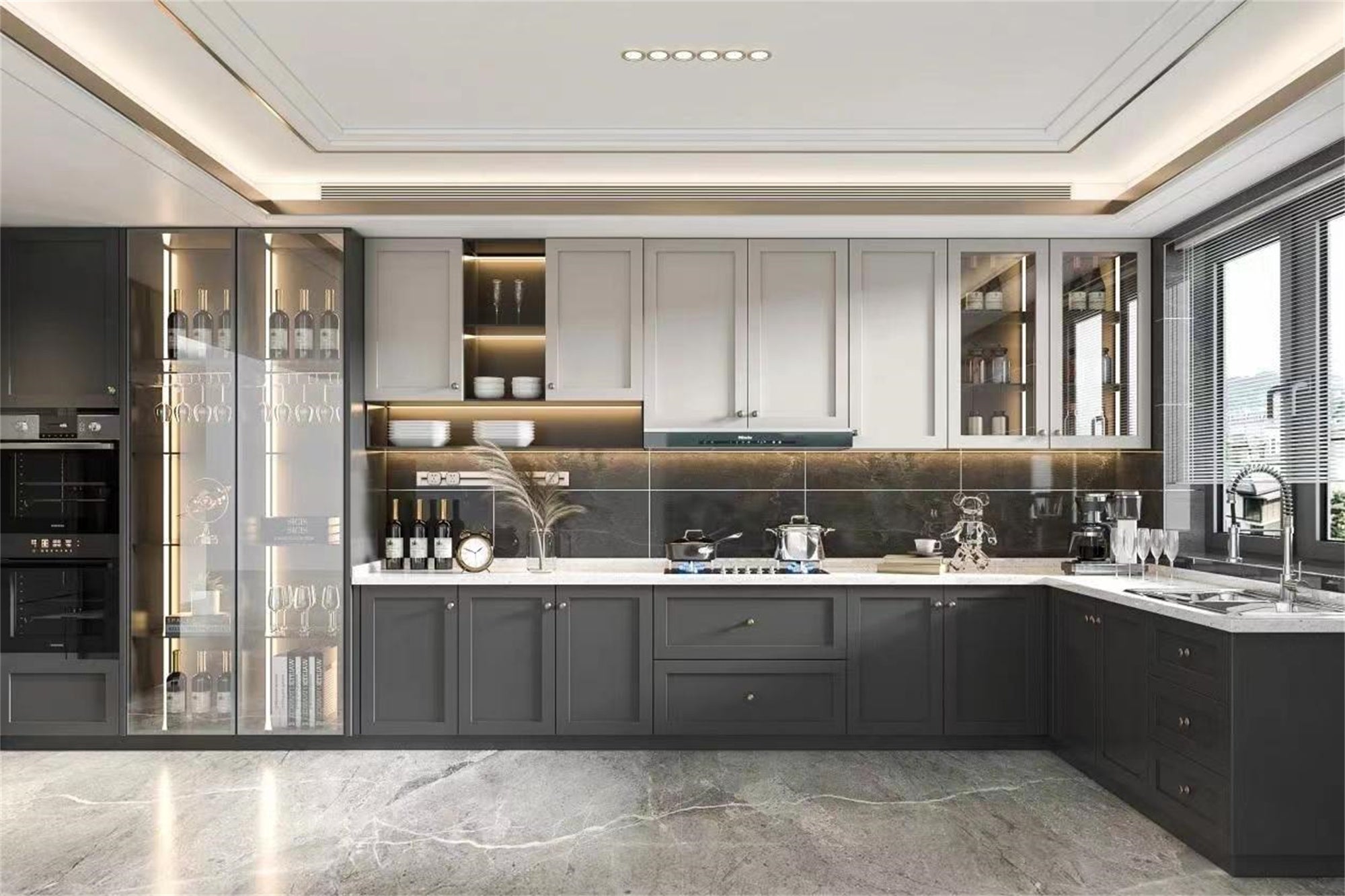 Phong cách xám cổ điển