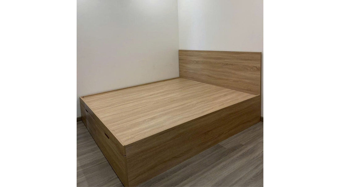 Giường ngủ – Chắc chắn, tone màu ấm
