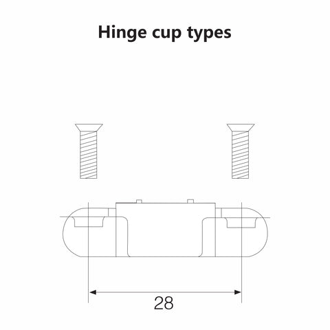 Bản lề kẹp khung nhôm hai chiều góc siêu nhỏ LM06B