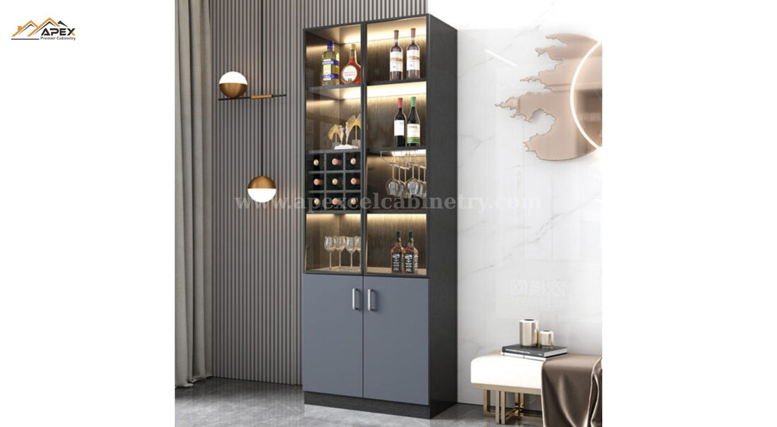 Lợi ích khi sở hữu tủ rượu gỗ cao cấp