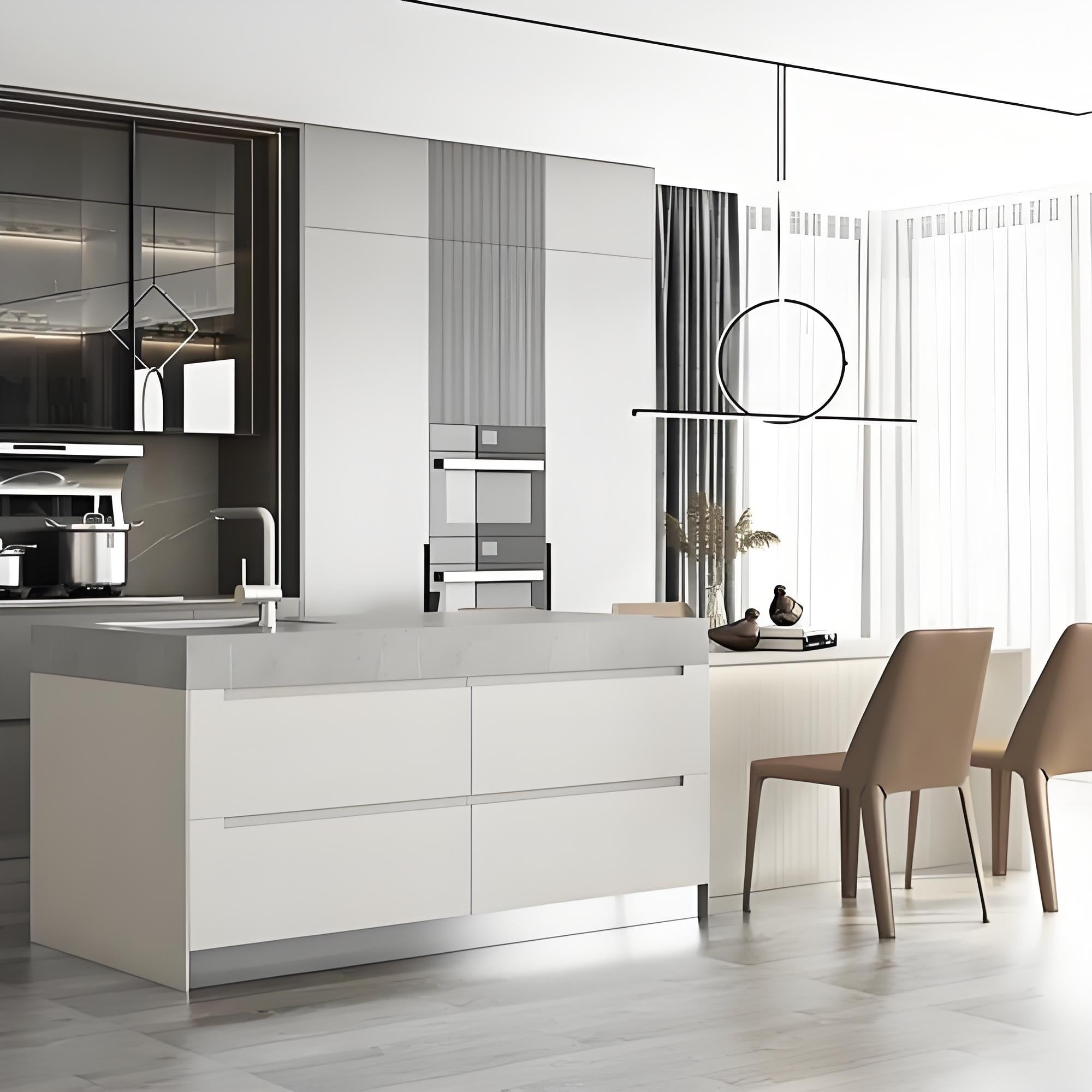 Phong cách hiện đại tươi mới
