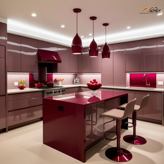 Tủ bếp phong cách kiểu Ý