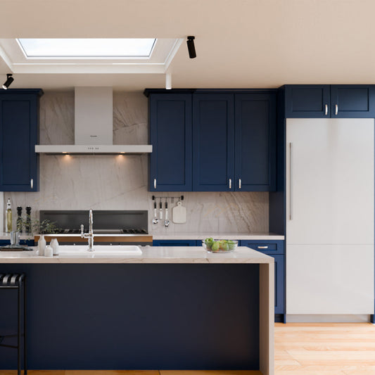 Bộ bếp Blue Shaker 10 x 10