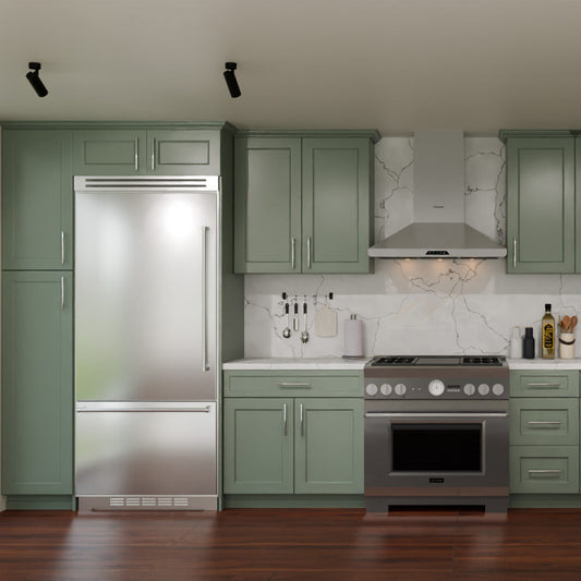 Bộ dụng cụ nhà bếp Jade Green Shaker 10 x 10