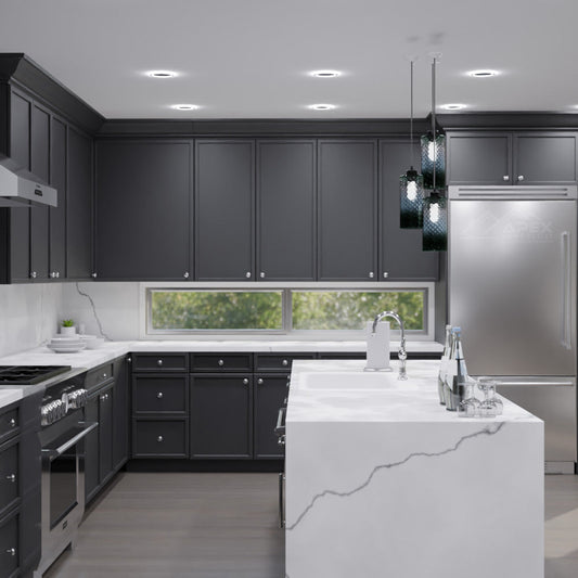 Milton Black (Slim Shaker) Bộ bếp kết hợp 10 x 10
