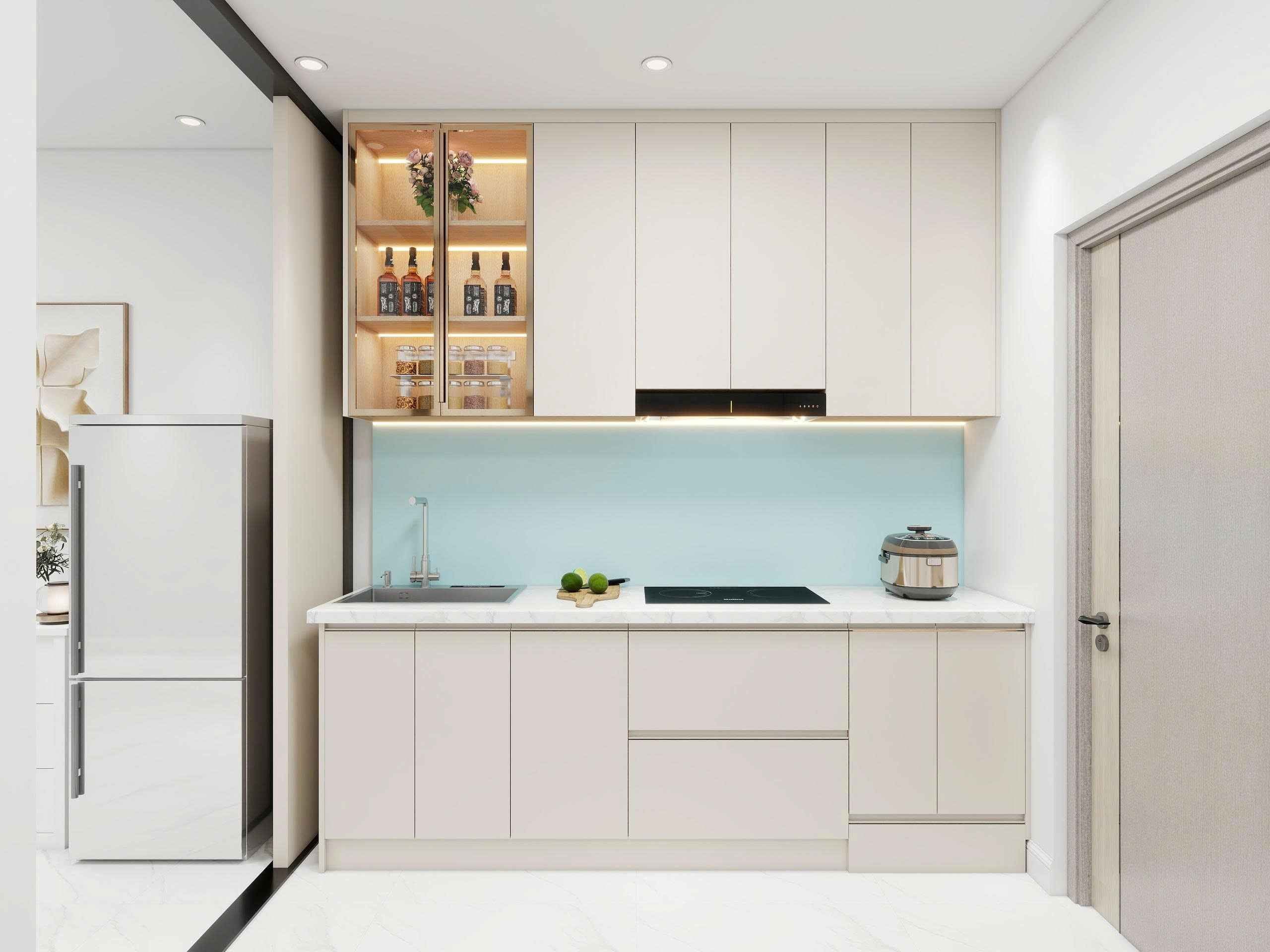 Tủ bếp Studio